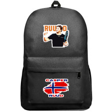 Casper Ruud Backpack SuperPack - Casper Ruud Celebrating Win Photo Sticker
