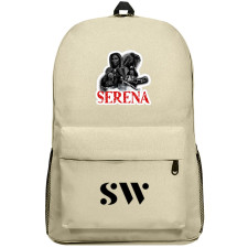 Serena Williams Backpack SuperPack - Serena Williams Collage Sticker Art