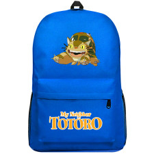 My Neighbor Totoro Catbus Backpack SuperPack - Catbus Smiling Anime Art