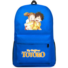 My Neighbor Totoro Backpack SuperPack - Satsuki And Mei Laughing