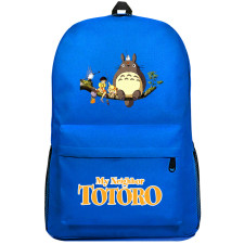 My Neighbor Totoro Backpack SuperPack - Satsuki Mei Totoro Sitting On Tree Branch