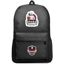 UFC Khabib Nurmagomedov Backpack SuperPack - Khabib Nurmagomedov Sticker Art
