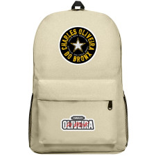 UFC Charles Oliveira Backpack SuperPack - Charles Oliveira Logo Sticker Art