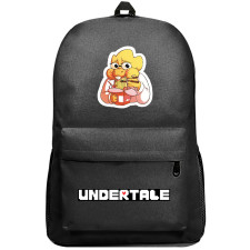 Undertale Alphys Backpack SuperPack - Alphys Eating Noodle Chibi Sticker Art