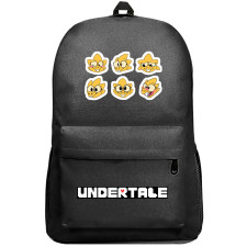Undertale Alphys Backpack SuperPack - Alphys Expressions Sticker Art