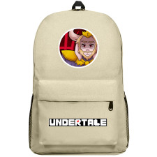 Undertale Asgore Backpack SuperPack - Asgore Worrying Avatar Sticker Art