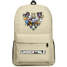 Undertale Backpack SuperPack - Undertale Chibi Characters Sticker
