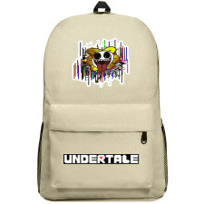 Undertale Flowey Backpack SuperPack - Flowey Hee Sticker Art