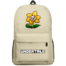 Undertale Flowey Backpack SuperPack - Flowey Smiling Portrait