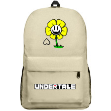 Undertale Flowey Backpack SuperPack - Flowey Sunflower Plant Stem