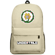 Undertale Flowey Backpack SuperPack - Flowey Tobyfox Sticker