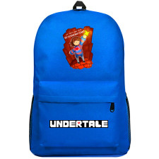 Undertale Frisk Backpack SuperPack - Frisk It Fills You With Determination