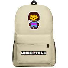 Undertale Frisk Backpack SuperPack - Frisk Sprite Sticker Art