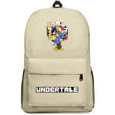 Undertale Backpack SuperPack - Undertale Frisk Raising Hand Comics Art