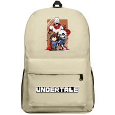 Undertale Backpack SuperPack - Undertale Frisk Sans Papyrus Friendship Portrait