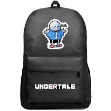Undertale Sans Backpack SuperPack - Meh Sans Sticker Art
