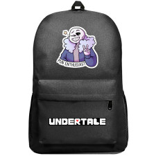 Undertale Sans Backpack SuperPack - Sans Pun Enthusiast Sticker