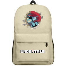 Undertale Undyne Backpack SuperPack - Undyne With Arrow And Rope Icon