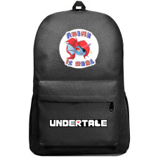 Undertale Undyne Backpack SuperPack - Undyne Anime Is Real Magnet
