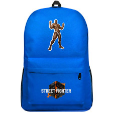 Street Fighter 6 Urien Backpack SuperPack - Urien Sticker Art