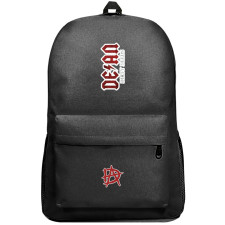 WWE Dean Ambrose Backpack SuperPack - Dean Ambrose Dirty Deeds Sticker Art