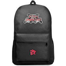 WWE Dean Ambrose Backpack SuperPack - Dean Ambrose Logo Sticker Art
