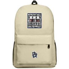 WWE Dean Ambrose Backpack SuperPack - Dean Ambrose Unstable Poster