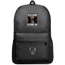 WWE Steve Austin Backpack SuperPack - Steve Austin Signature Posture Sticker Art