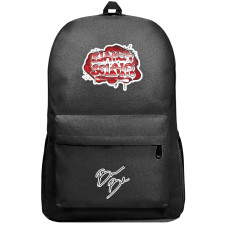 WWE Bianca Belair Backpack SuperPack - Bianca Belair Vinyl Sticker Art