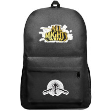 WWE Bobby Lashley Backpack SuperPack - Bobby Lashley All Mighty Sticker Art