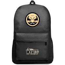 WWE Bray Wyatt Backpack SuperPack - Bray Wyatt The Fiend Logo Sticker Art