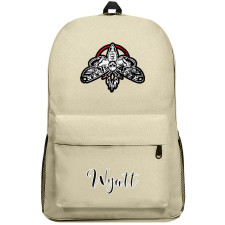 WWE Bray Wyatt Backpack SuperPack - Bray Wyatt White Rabbit Logo