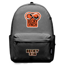 WWE Becky Lynch Backpack SuperPack - Becky Lynch Sunglass Vector Art