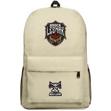 WWE Brock Lesnar Backpack SuperPack - Brock Lesnar Logo The Beast Incarnate