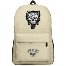 WWE Brock Lesnar Backpack SuperPack - Brock Lesnar Logo Sticker Art