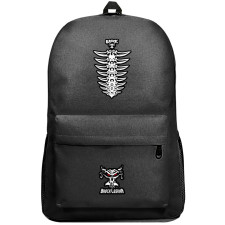 WWE Brock Lesnar Backpack SuperPack - Brock Lesnar Skull Logo Sticker Art