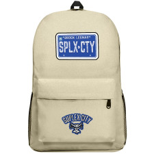 WWE Brock Lesnar Backpack SuperPack - Brock Lesnar Splx City Number Plate