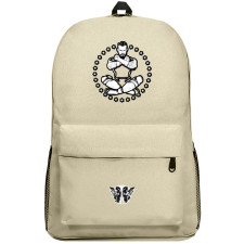 WWE CM Punk Backpack SuperPack - CM Punk Superstar Sticker Art