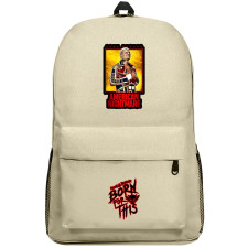 WWE Cody Rhodes Backpack SuperPack - Cody Rhodes Side Portrait Sticker Art