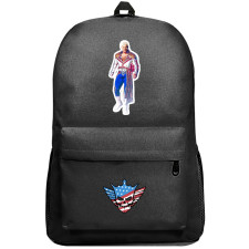 WWE Cody Rhodes Backpack SuperPack - Cody Rhodes Standing Sticker Art