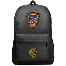 WWE Cody Rhodes Backpack SuperPack - Cody Rhodes Undesirable Logo Sticker Art