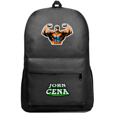 WWE John Cena Backpack SuperPack - John Cena All Might Sticker Art