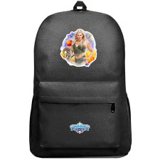 WWE Charlotte Flair Backpack SuperPack - Charlotte Flair Standing Goat Sticker Art