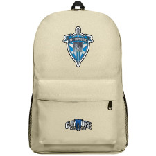 WWE Drew McIntyre Backpack SuperPack - Drew McIntyre Coat Of Arms Sticker Art