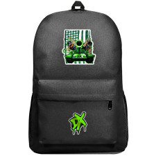 WWE D-Generation X Backpack SuperPack - D-Generation X DX Army Sticker Art