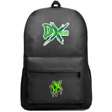 WWE D-Generation X Backpack SuperPack - D-Generation X Logo Sticker Art
