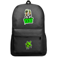 WWE D-Generation X Backpack SuperPack - D-Generation X Money In The Bank Backlash 2018 Sticker Art
