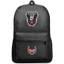 WWE Edge Backpack SuperPack - Edge Logo Sticker Art