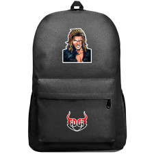 WWE Edge Backpack SuperPack - Edge Portrait Vector Art Sticker