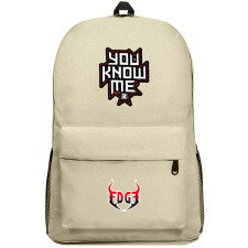 WWE Edge Backpack SuperPack - Edge You Know Me Sticker Art